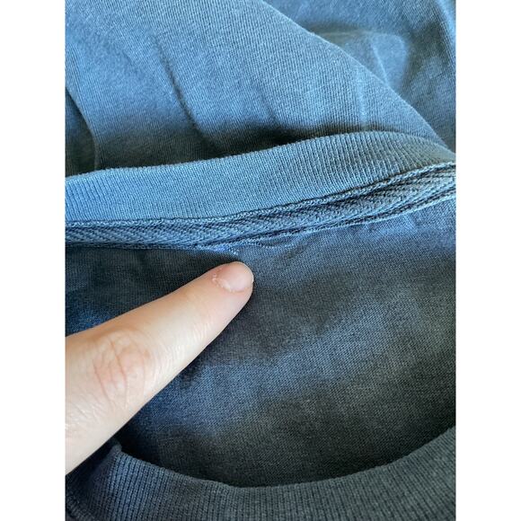 Chicago Cubs Wrigley Field Long Sleeve Tee Blue 3XL - Picture 8 of 9